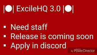 NEW HCF SERVER | RELEASING SOON | NEED STAFF |