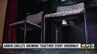 Arbor Circle's Growing Together event underway