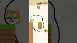 Max Level Save The Dog  Queen Bee  mode All Levels New UPdate Android,ios  Shorts # 17