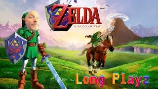 Long Playz: The Legend of Zelda: Ocarina of Time N64 #JohnnyNoName #LongPlayz #OOT #Zelda