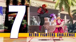 RFC7 87 | STREET FIGHTER ALPHA 3 | (SEASON 7) #retrohrac #retrofighterschallenge