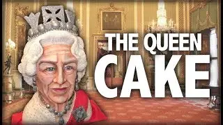 Queen Elizabeth CAKE & Meeting HRM