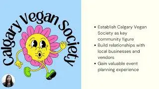 Take Action Grant  -  Calgary Vegan Society
