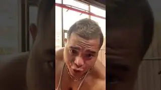 Vietnamese Bodybuilder Duy Phuc Tran Hoang Livestream Workout