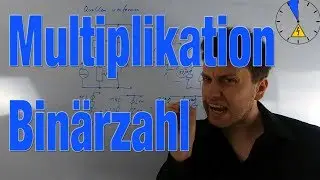Multiplikation von Binärzahlen Dualzahlen - Elektrotechnik in 5 Minuten #ET5M