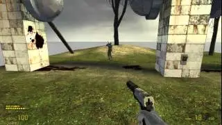 Half-Life 2: Sonar Fence Security System
