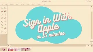 How to Add Sign in with Apple to your React app!