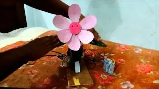 Flora- an interactive flower