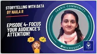 Storytelling with Data: Focus Your Audience&rsquo;s Attention L4 | Data Analytics Course #education #ai