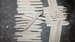 ✨JAGGED EDGES! Extra Thick Medium Height Slate Pencil Soft Powdery Crispy Asmr