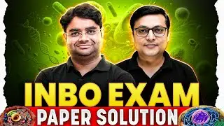 INBO Exam Paper Solution | Step-by-Step Answers & Explanation!