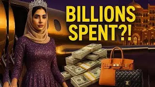 💎💰 How Saudi Prince Salman's Wife Spends Her BILLIONS