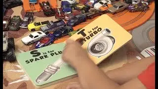 ABC Book for Future Racers by Fast Kids Club