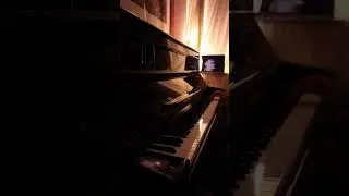 Slow Dancing In The Dark Piano