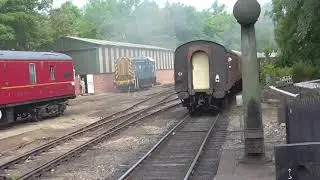 LNER Class J27 no 65894 Departure Pickering for Grosmont