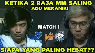KING BRANZ MASI BUTUH LAWAN !! EVOS VS GPX MATCH 1 MDL INDONESIA !! SIAP2 POTONG GAJI !!