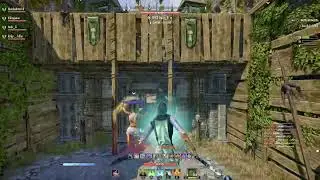ESO PvP Random BattleGround Warden 🔥 [WeirEntertainment360] Akashakstar13 Adventure 08