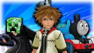 Фанаты Kingdom Hearts отлично справляются и без Square Enix.