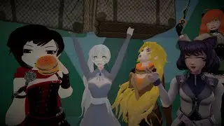 RWBY GMOD: Team RWBY's Mall Madness!