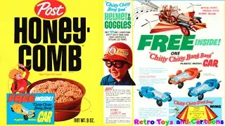 Chitty Chitty Bang Bang Honeycomb Post Commercial Retro Toys and Cartoons