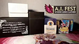 Yu-Gi-Oh! Accesories! Gem Accesories DekTech: Misa, Gamegenic, Ultimate Guard and Dragon Shield!