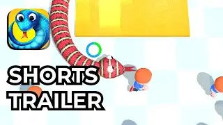 Snake Master 3D - Gameplay Trailer Android,ios
