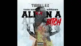 Timmy L.O.C - All On A Bitch Ft. Young Robz & Bu$$down