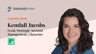 Client Speak: Kendall Jacobs  Lead, Strategic Account Management from Claravine