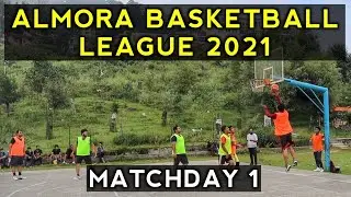 3X3 ALMORA BASKETBALL LEAGUE 2021 | MATCHDAY 1 HIGHLIGHTS | Video 01