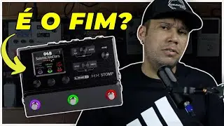 HX STOMP ESTÁ PERDENDO O SEU REINADO? | REACT PEDALBOARD #203