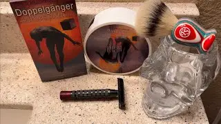 Doppelganger Continuum No 1 | Chanel Cuir De Russie, Ascension Razor & Frank Shaving Brush