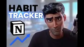 Ultimate 2024 Goals: Notion Habit Tracker [Easy] Tutorial