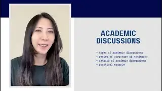 NYCU EMI Support Video Series 4: Academic discussions (Test link in the Description box)