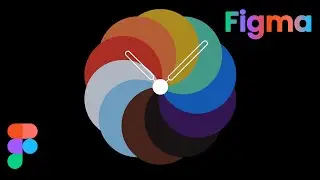 Using Shape Builder create Smartwatch Face in Figma #figma | DesignMentor