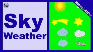 【Eight Production】Animated Graphic | Sky | Weather | Element |  GreenScreen