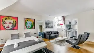 Love Nest in Saint-Michel | Paris, France | Hotel Review ⭐