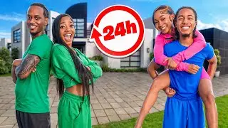 WE SWAPPED BESTFRIENDS FOR 24 HOURS😱🥰… 