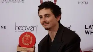Chalamet and Buckley win at London Critics' Circle Film Awards as del Toro and Erivo honoured