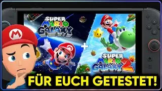 Super Mario Galaxy 1 & 2 - Nintendo Switch 2 Gameplay! Endlich in 4K spielbar (Release 2025)