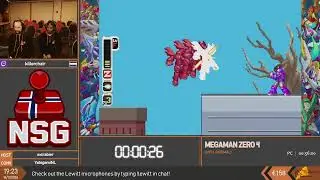 Megaman Zero 4 | Any% (Normal) Speedrun by KillerChair | BSG Marathon 37