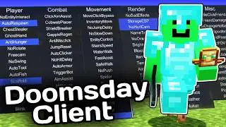 Лучший клиент OP Hack | Полное руководство по клиенту Doomsday (1.8&ndash;1.21) | Minecraft Java Edition