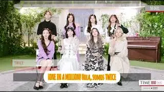 Mensaje de TWICE en TIME100 Talks 🍭