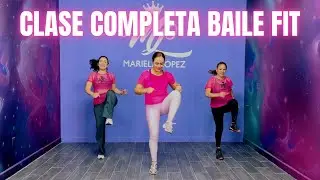 CLASE COMPLETA | CARDIO DANCE FITNESS | RUTINAS PARA ADELGAZAR RÁPIDO EN CASA 