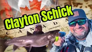 CANADIAN Ice Fishing LEGEND Clayton Schick: YouTube Fishing Competitions and Targeting TROPHY Fish