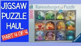 JIGSAW PUZZLE HAUL 2021 - PART 4 OF 4