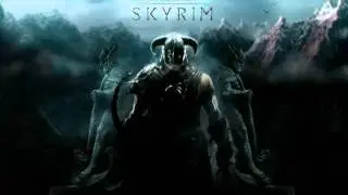 The Elder Scrolls V - Skyrim - Boss Battle #1