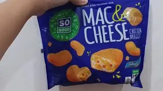 Review yang terbaru dari So Good, Mac & Cheese Chicken Nugget (Ukuran 400 gram Harga Rp51.900)