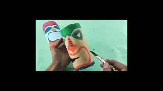 DIY IDEA FOR MASK #craftartchisel #art #shorts #youtube #beta #videos #painting #diy #artwork