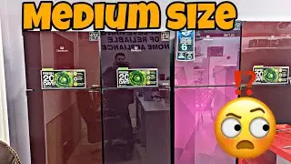 Medium size me Konsa refrigerator Lena Chahiye?? 🤔🎁