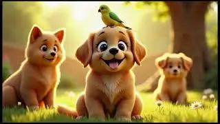Toddler Song about Pets - Furry Pets Parade. Bubble Kids Songs, Toddler Songs and Nursery Rhymes
